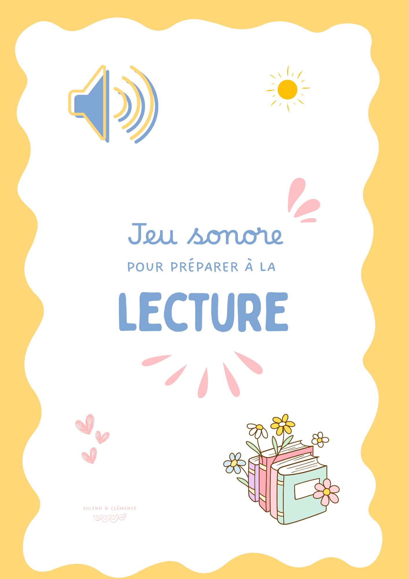 Préparer à la lecture - jeu sonore