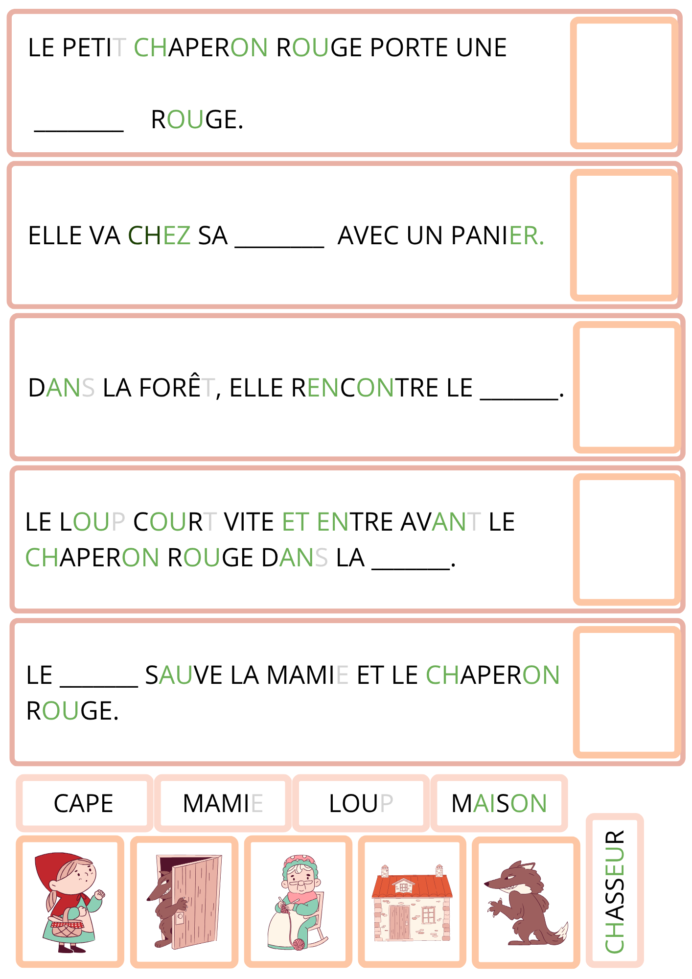 J'apprends à lire - Épisode 7