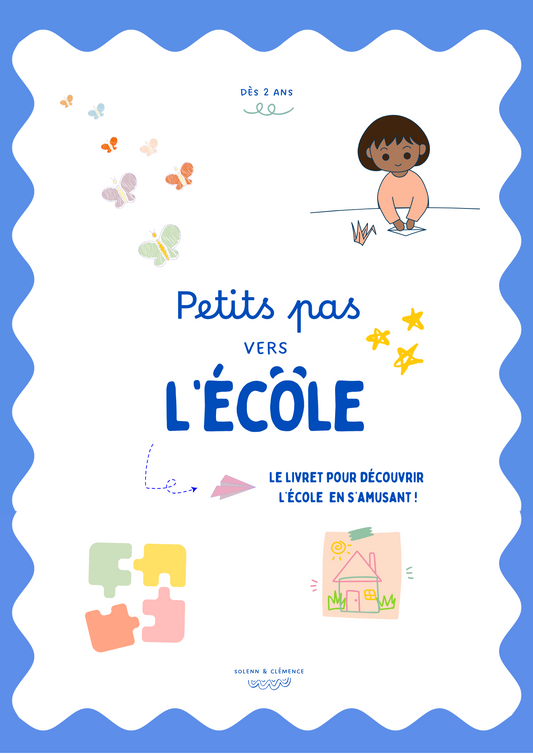 Pack Livrets - Préparer à la première rentrée en maternelle