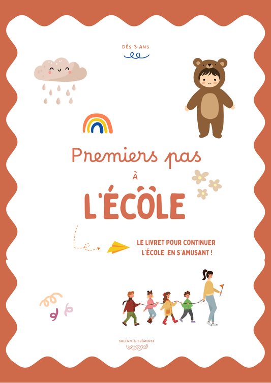 Livret "Premiers pas à l'école"