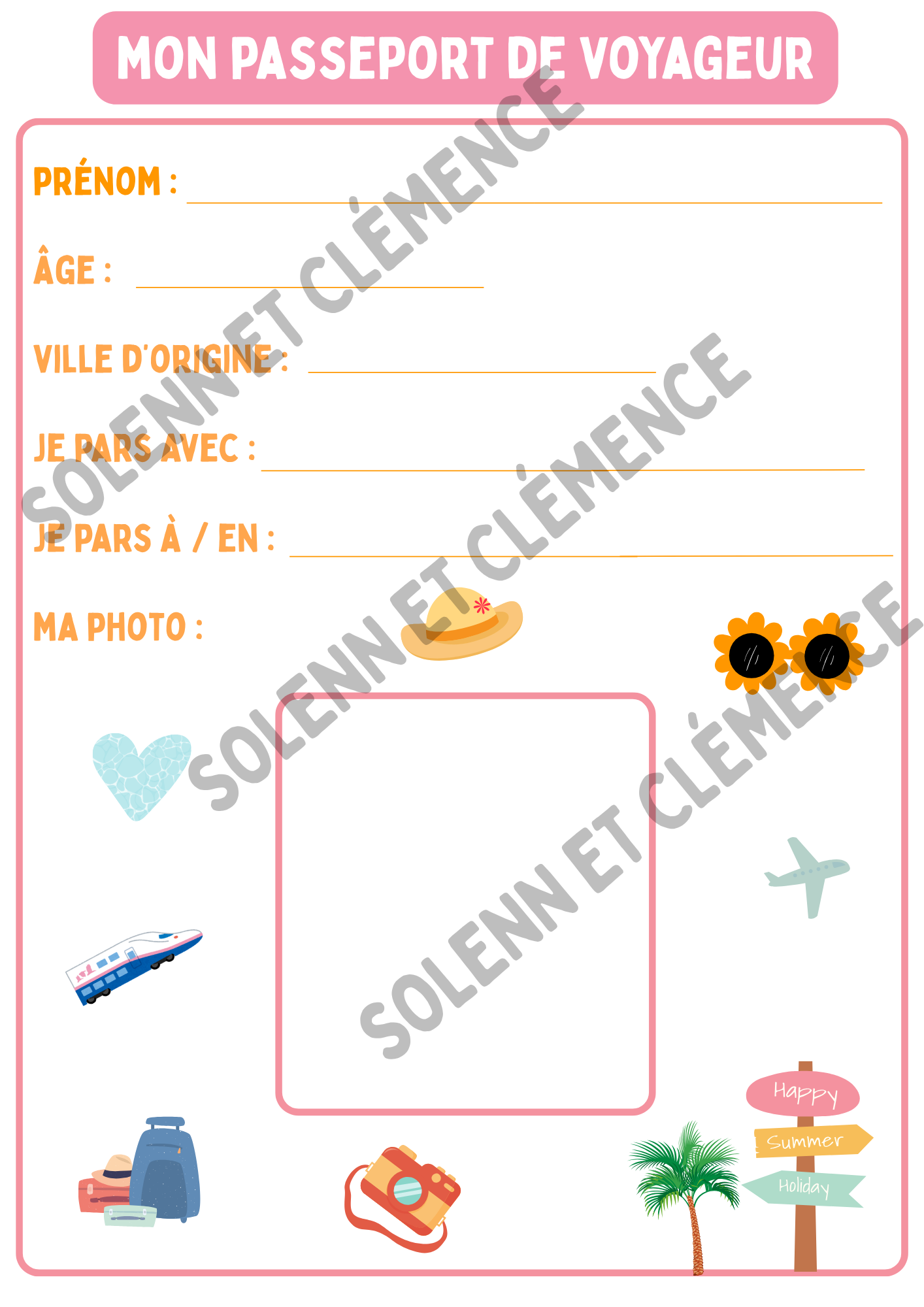Carnet de voyages