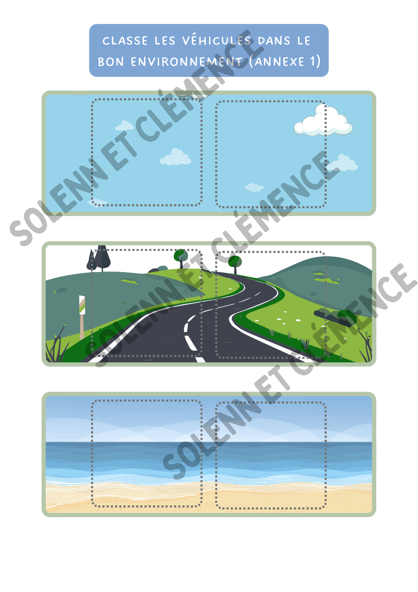 Livret "Premiers pas à l'école"