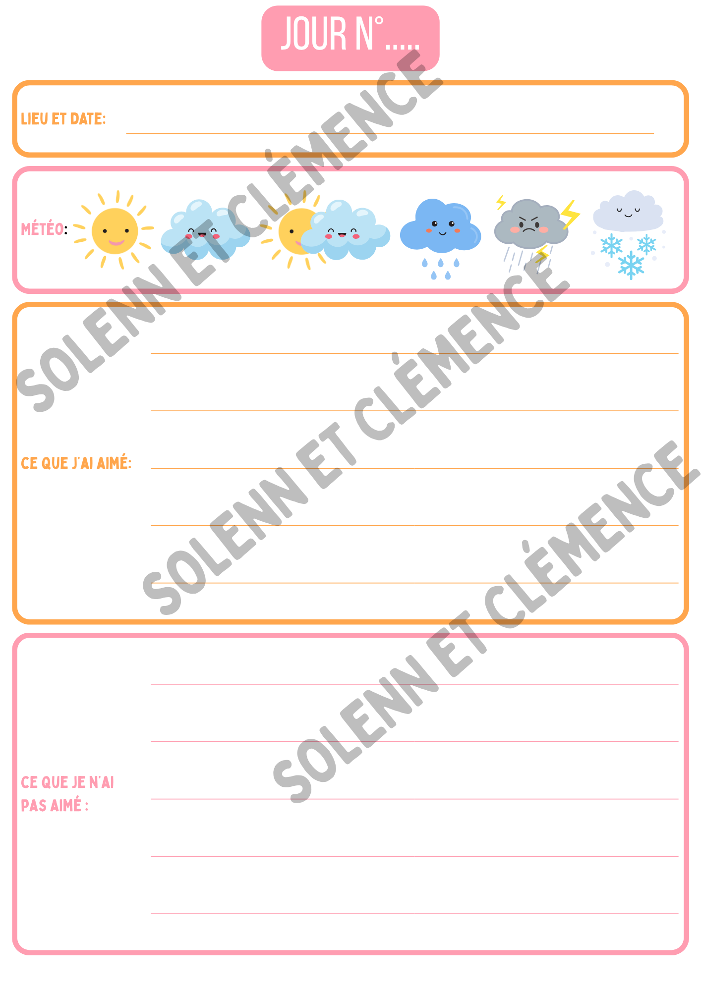 Carnet de voyages