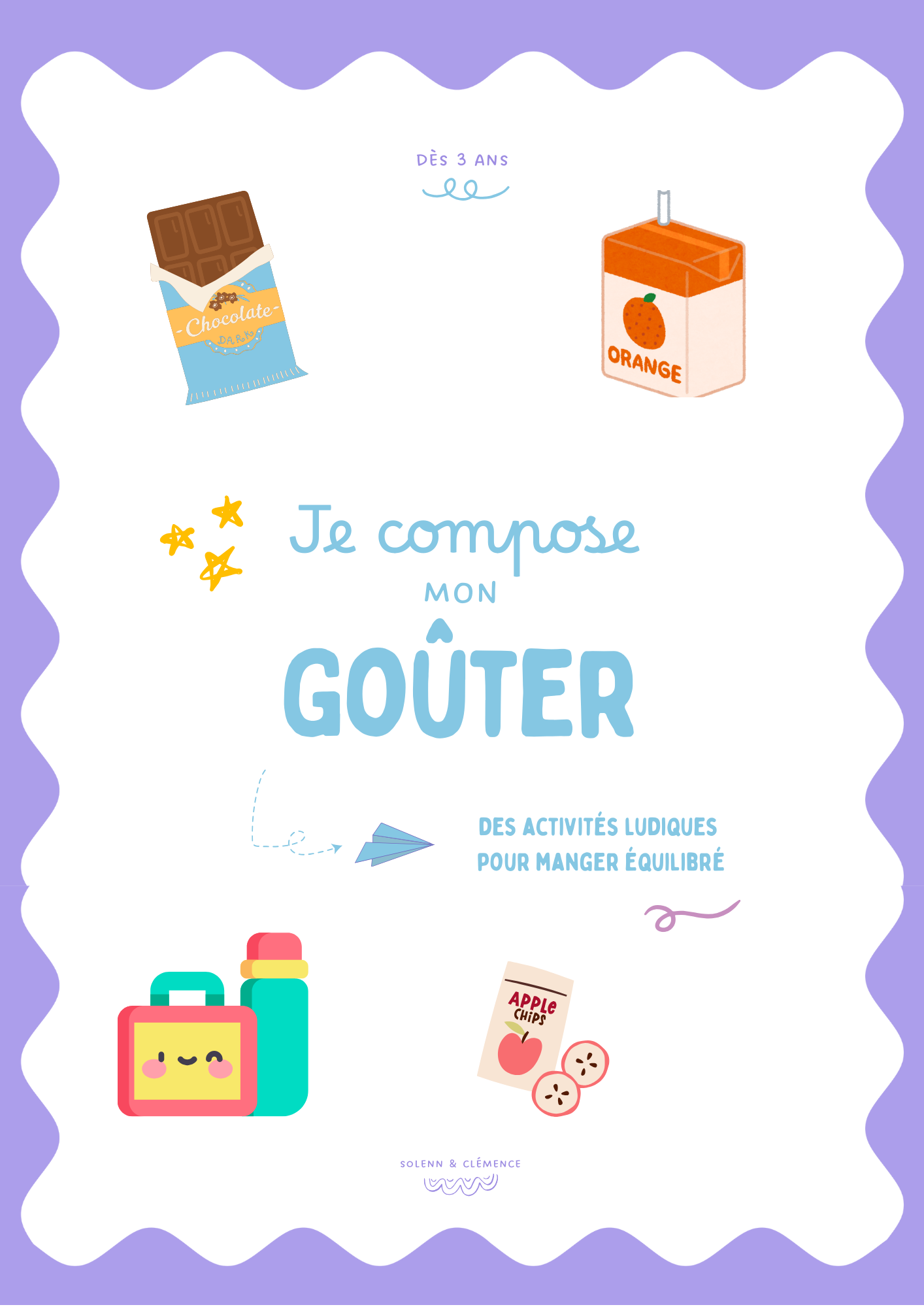 Activité - Je compose mon goûter