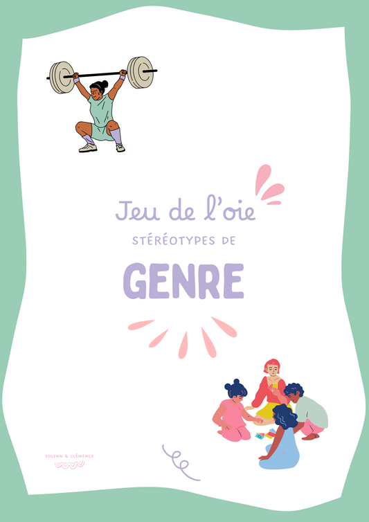 Jeu de l'oie - Stéréotypes de genre
