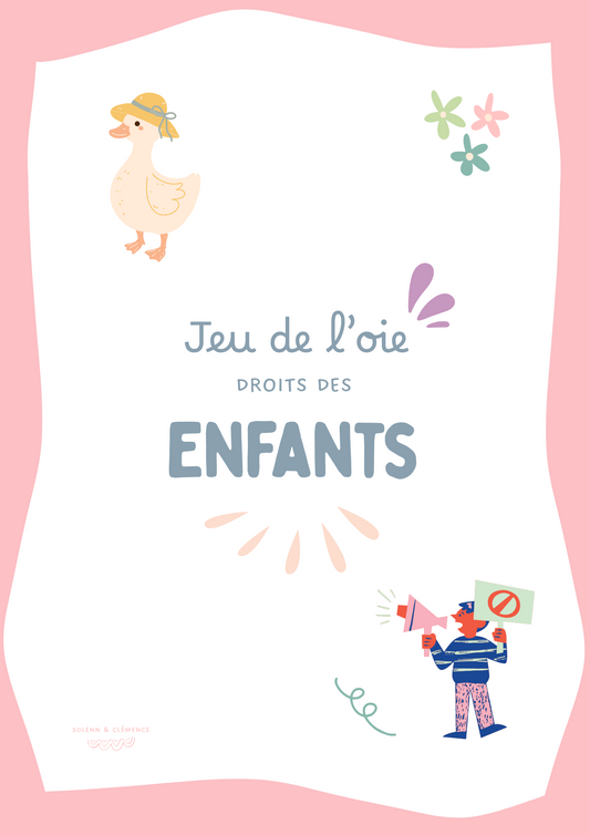 Jeu de l'oie - Droits des enfants