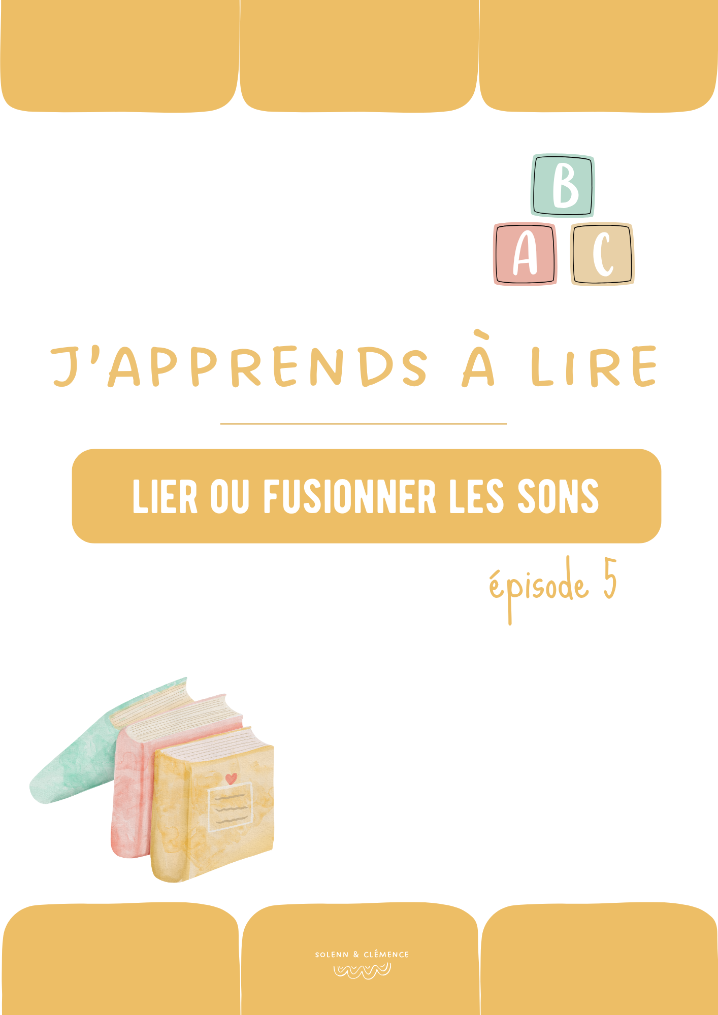 J'apprends à lire - Episode 5