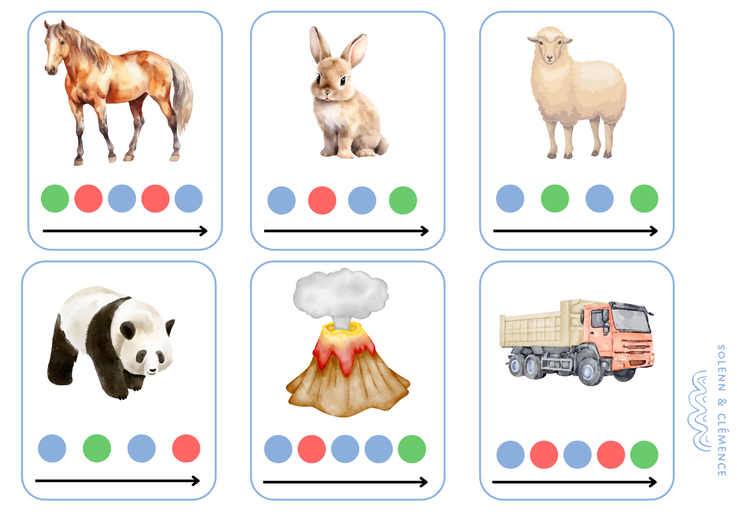 Activité lecture - Tape tape mots