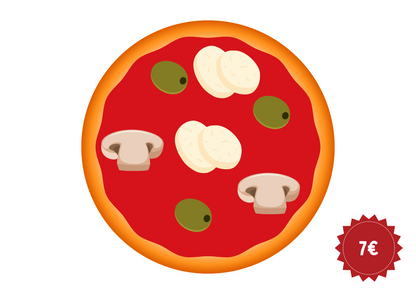 Jeu de rôle - la pizzeria