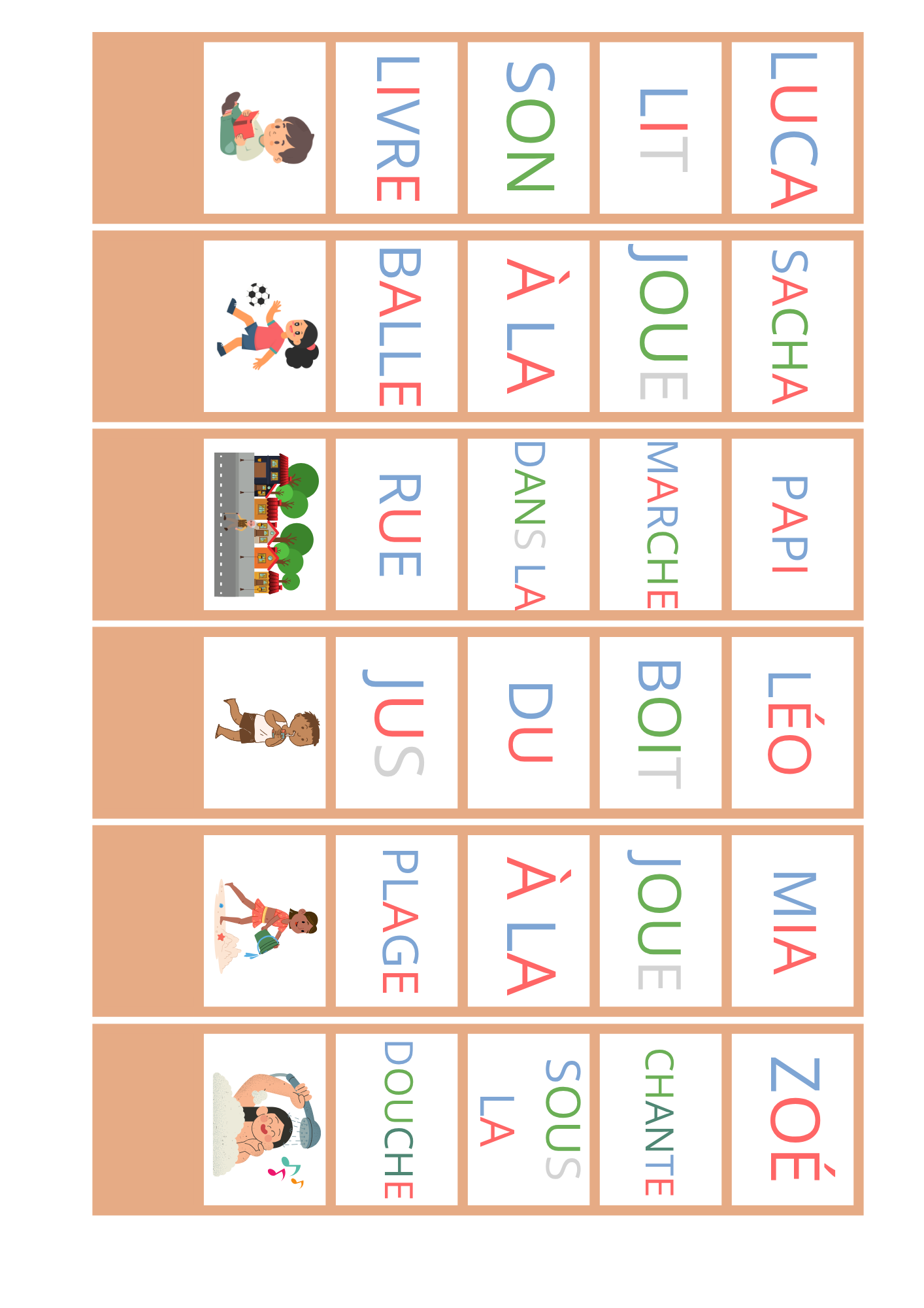 J'apprends à lire - Episode 6