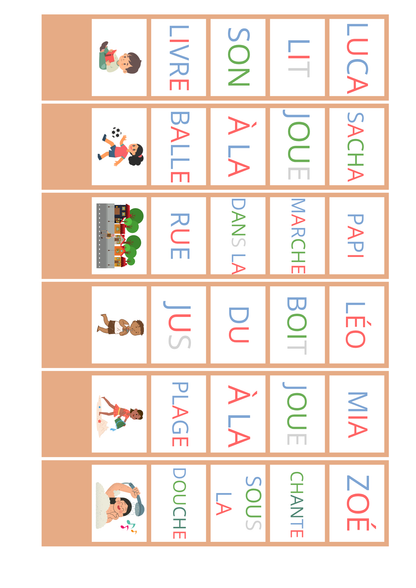 J'apprends à lire - Episode 6