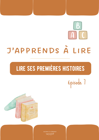 J'apprends à lire - Épisode 7