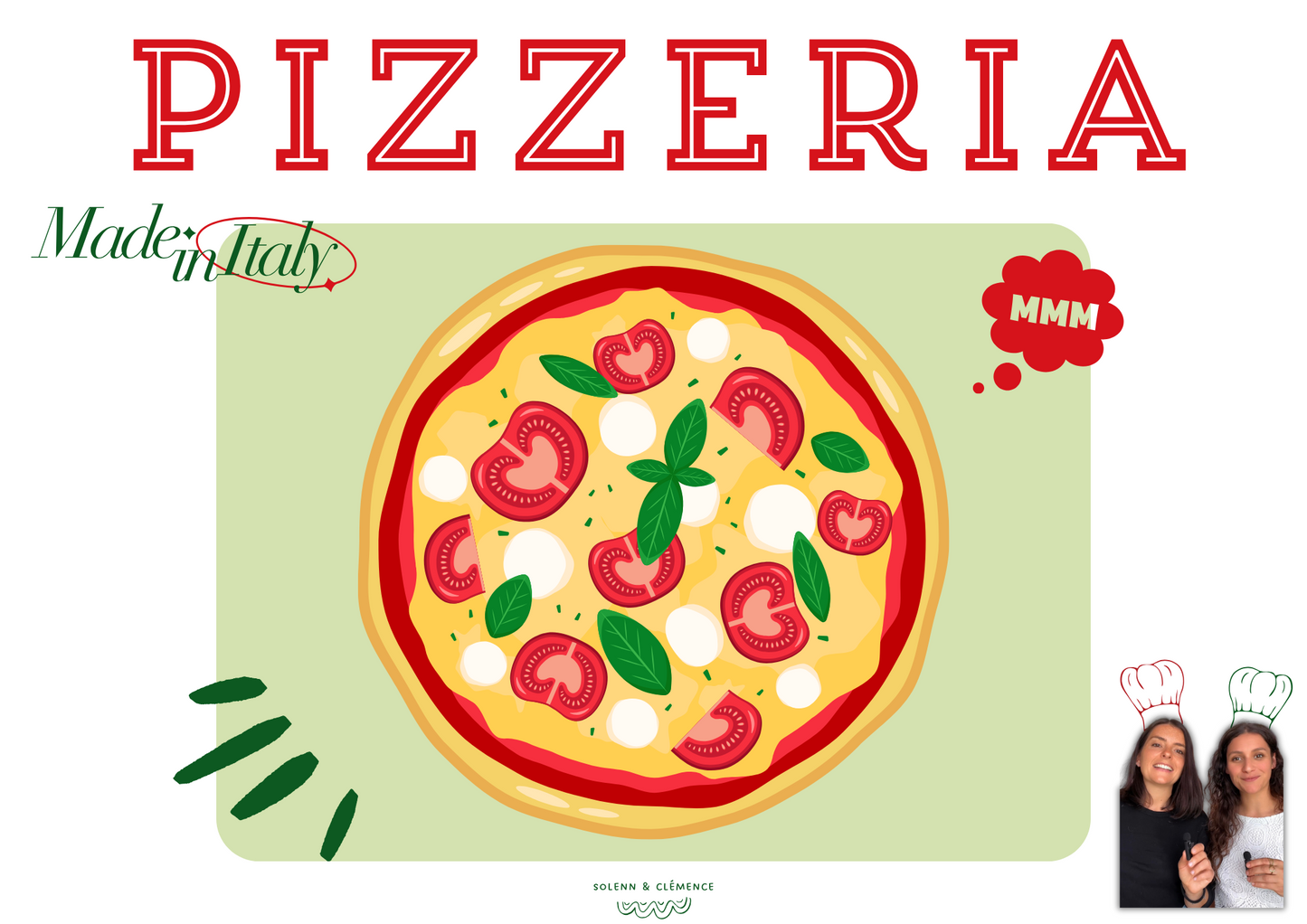 Jeu de rôle - la pizzeria