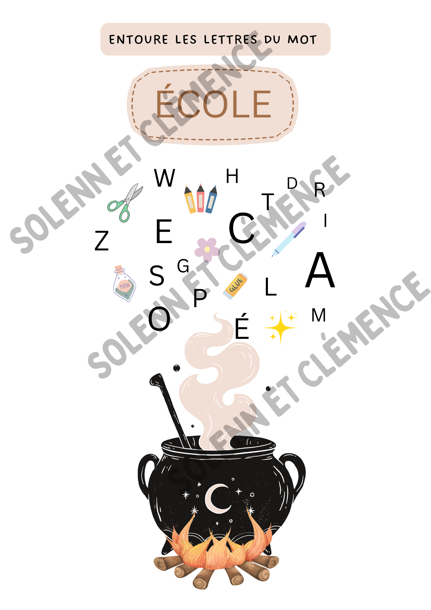 Livret "Premiers pas à l'école"