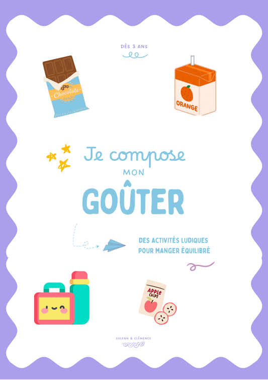 Activité - Je compose mon goûter