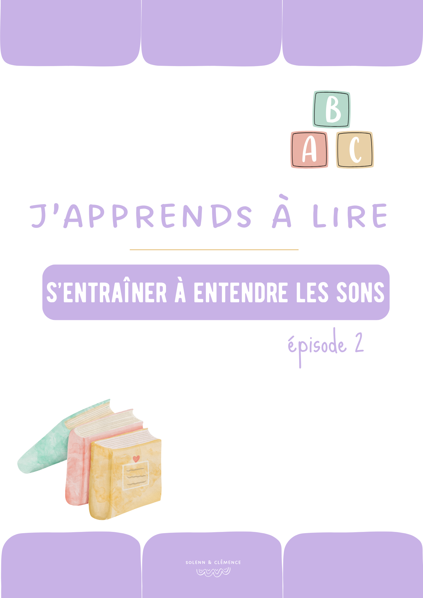 J'apprends à lire - Episode 2