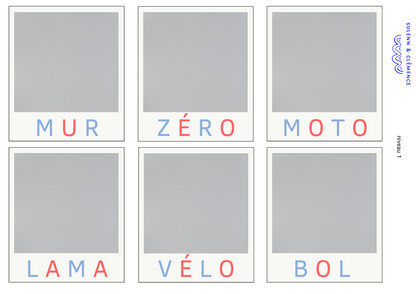 Activité lecture - Appareil photo