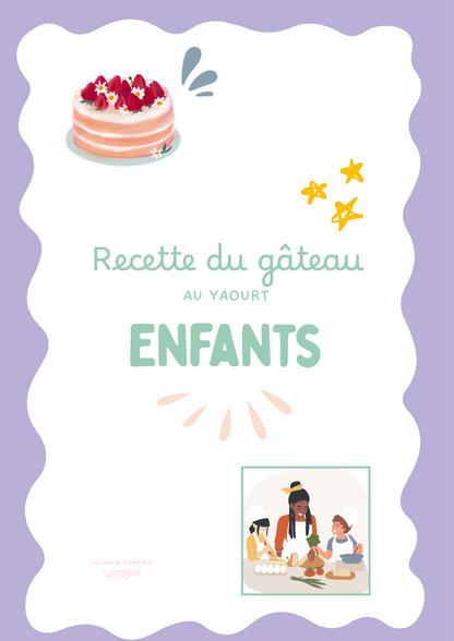 Recette - Gâteau au yaourt