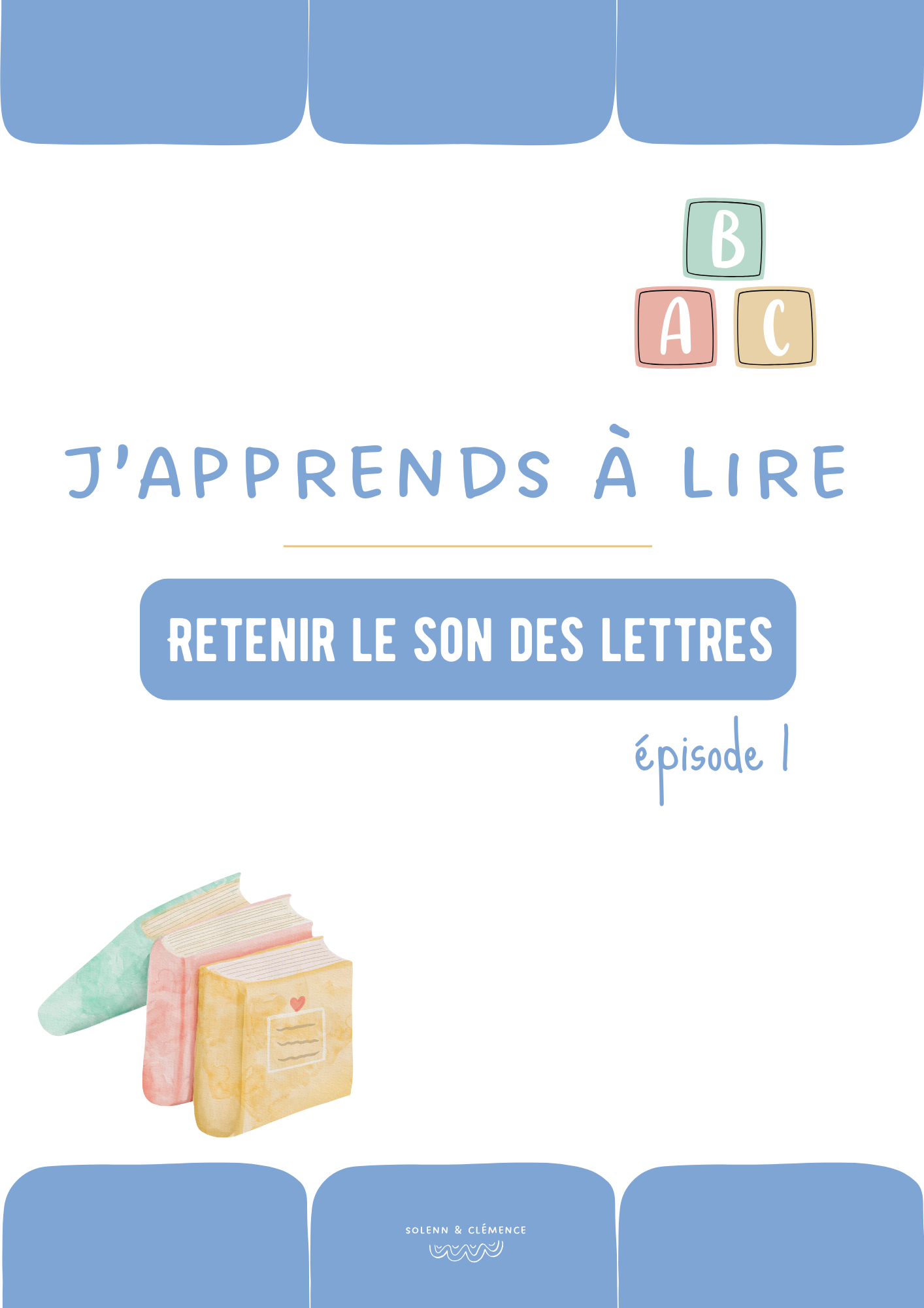 J'apprends à lire - Episode 1
