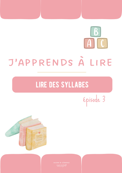 J'apprends à lire - Episode 3