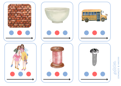 Activité lecture - Tape tape mots