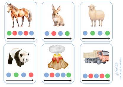 Activité lecture - Tape tape mots