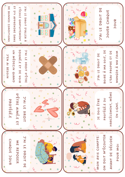 Bingo - Droits des enfants